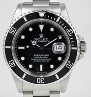 Rolex Oyster Perpetual Submariner Date 16610