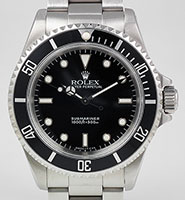 Rolex Oyster Perpetual Submariner non-date 14060