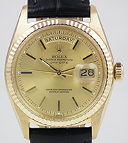 Rolex Oyster Perpetual Day-Date 18K 18ct 1803