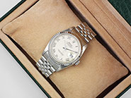 Rolex Oyster Perpetual DateJust 16234 - Ivory Roman Dial