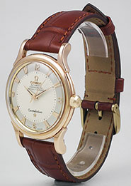 Omega 18K Pink Gold Constellation