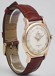 Omega 18K Pink Gold Constellation