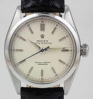 Rolex Oyster Perpetual Semi-Bubbleback 6285