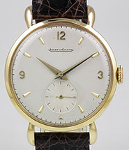 Jaeger LeCoultre Manual Wind Large Size 18K 18ct