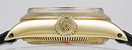 Ladies Rolex Oyster Perpetual 18ct 18K Gold 6518