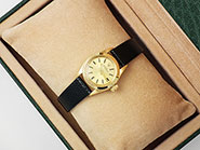 Ladies Rolex Oyster Perpetual 18ct 18K Gold 6518