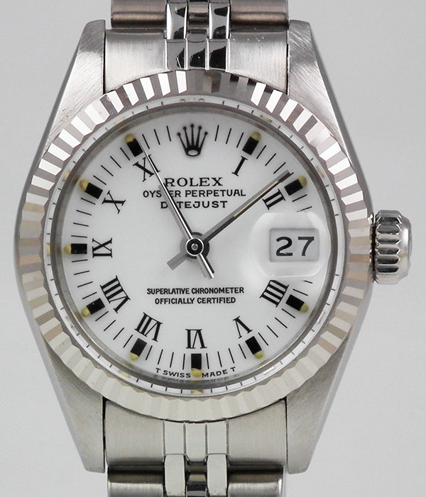 rolex oyster perpetual roman numerals