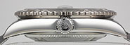 Rolex Oyster Perpetual DateJust 16264 Turn-o-Graph - Rhodium Dial