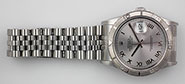 Rolex Oyster Perpetual DateJust 16264 Turn-o-Graph - Rhodium Dial