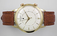 Jaeger LeCoultre Memovox 18ct 18K - Silver Dial