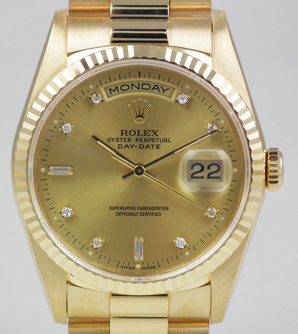 rolex oyster perpetual day date t swiss made t