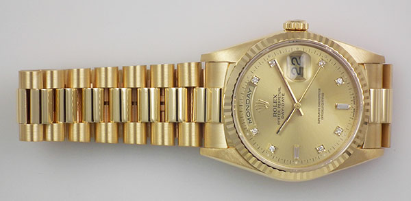 rolex day date 1992