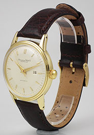 International Watch Company 18ct 18K Yellow Gold Automatic Date