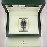 Rolex Oyster Perpetual DateJust 116234 - Blue Jubilee Dial