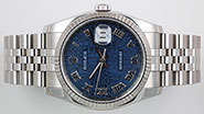 Rolex Oyster Perpetual DateJust 116234 - Blue Jubilee Dial