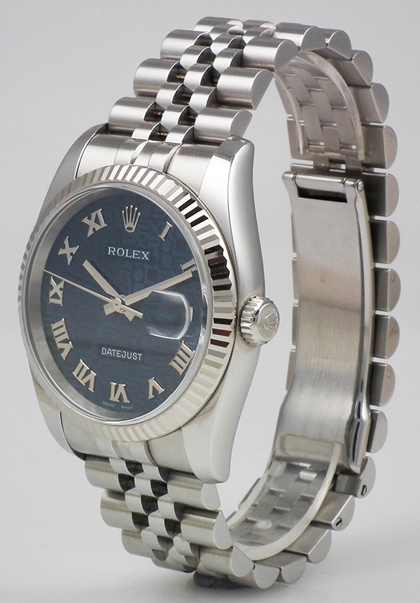 rolex oyster perpetual datejust 2007