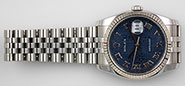 Rolex Oyster Perpetual DateJust 116234 - Blue Jubilee Dial