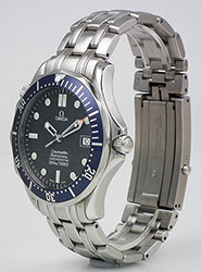 Gents Omega Seamaster Professional 300m - Blue Dial Bezel