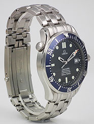 Gents Omega Seamaster Professional 300m - Blue Dial Bezel