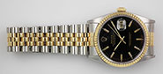 Rolex Oyster Perpetual DateJust Black Dial 16233