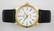 Rolex Oyster Perpetual Date 18K 18ct 1500