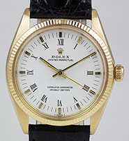 Rolex Oyster Perpetual Date 18K 18ct 1500