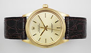 Rolex Oyster Perpetual Date 18K 18ct 1030