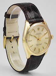 Rolex Oyster Perpetual Date 18K 18ct 1030