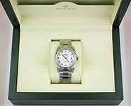 Rolex Oyster Perpetual DateJust 116200 - White Roman Numeral Dial