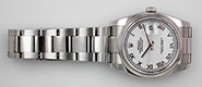 Rolex Oyster Perpetual DateJust 116200 - White Roman Numeral Dial