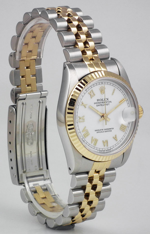 rolex midsize oyster perpetual datejust