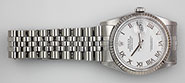 Rolex Oyster Perpetual DateJust 16234 - White Roman Numeral Dial