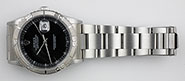 Rolex Oyster Perpetual DateJust 16264 Turn-o-Graph - Black Dial