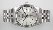 Rolex Oyster Perpetual DateJust 16234 - Silver Dial