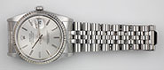 Rolex Oyster Perpetual DateJust 16234 - Silver Dial