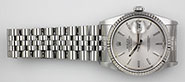 Rolex Oyster Perpetual DateJust 16234 - Silver Dial