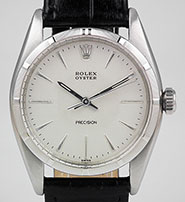 Gents Rolex Oyster Precision Index Bezel 6427