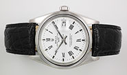 Rolex Oyster Perpetual Date 1500 - White Roman Numeral Dial