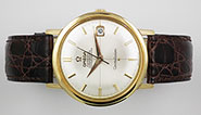 Omega 18ct 18K Constellation Original Silver Dial