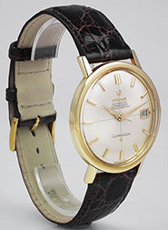 Omega 18ct 18K Constellation Original Silver Dial