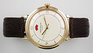 9K 9ct Jaeger LeCoultre Automatic Power Reserve - White Dial