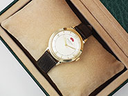 9K 9ct Jaeger LeCoultre Automatic Power Reserve - White Dial