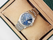 Rolex Oyster Perpetual DateJust 16264 Turn-o-Graph - White Roman Numeral Dial