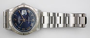 Rolex Oyster Perpetual DateJust 16264 Turn-o-Graph - White Roman Numeral Dial