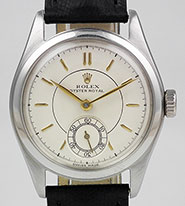 Gents Rolex Oyster Royal - White Dial