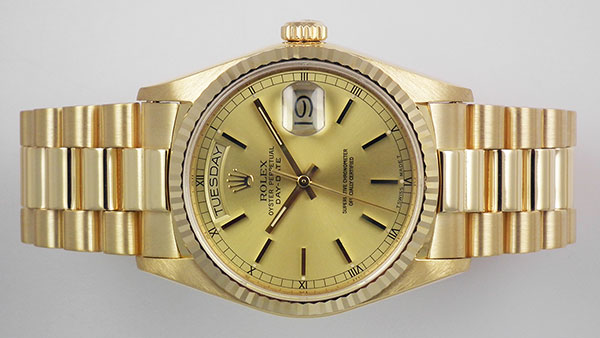 rolex day date 1984