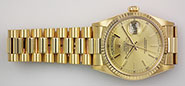 Rolex Oyster Perpetual Day-Date 18038 - Champagne Dial