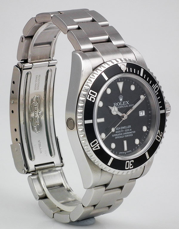 rolex sea dweller 2003