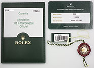 Rolex Oyster Perpetual DateJust 116234 - White Dial