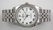 Rolex Oyster Perpetual DateJust 116234 - White Dial